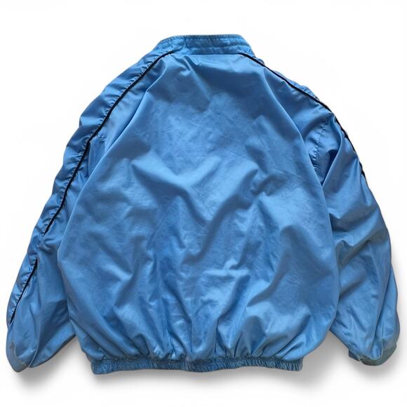 Vintage University North Carolina Tarheels Windbreaker Zip Jacket UNC NCAA XL - Picture 5 of 16